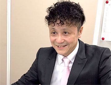 代表取締役　福山正治
